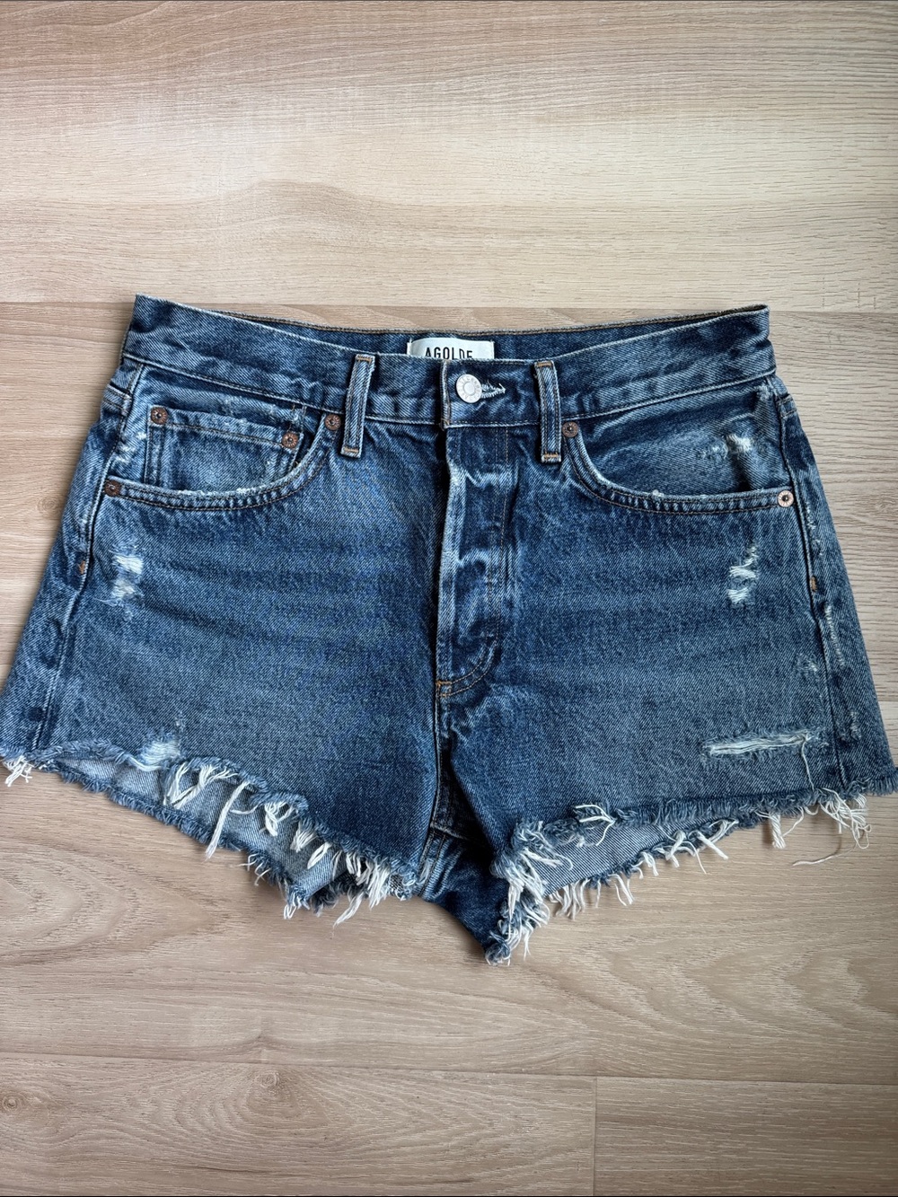 AGOLDE - Parker Vintage Cut Off Short